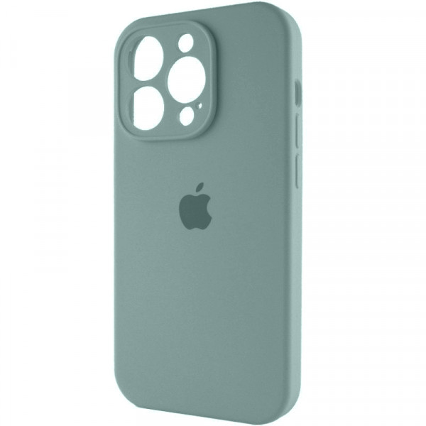 Чохол для смартфона Silicone Full Case AA Camera Protect for Apple iPhone 13 Pro Max 46,Pine Green