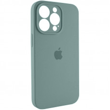 Чохол для смартфона Silicone Full Case AA Camera Protect for Apple iPhone 13 Pro Max 46,Pine Green