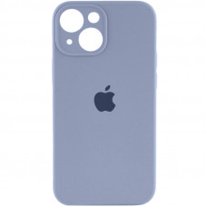 Чохол для смартфона Silicone Full Case AA Camera Protect for Apple iPhone 14 53,Sierra Блакитний