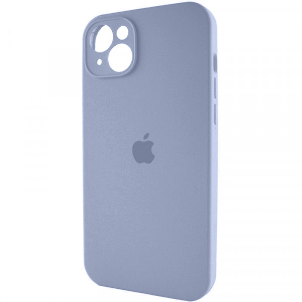 Чохол для смартфона Silicone Full Case AA Camera Protect for Apple iPhone 14 53,Sierra Блакитний