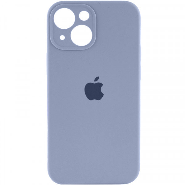 Чохол для смартфона Silicone Full Case AA Camera Protect for Apple iPhone 14 53,Sierra Блакитний