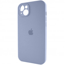 Чохол для смартфона Silicone Full Case AA Camera Protect for Apple iPhone 14 53,Sierra Блакитний