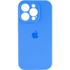 Чохол для смартфона Silicone Full Case AA Camera Protect for Apple iPhone 15 Pro Max 38,Surf Блакитний