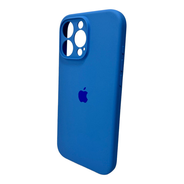 Чохол для смартфона Silicone Full Case AA Camera Protect for Apple iPhone 16 Pro Max 3,Royal Блакитний