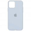 Чохол для смартфона Silicone Full Case AA Open Cam for Apple iPhone 12 Pro Max 27,Mist Blue (FullOpeAAi12PM-27)