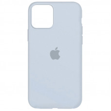 Чохол для смартфона Silicone Full Case AA Open Cam for Apple iPhone 12 Pro Max 27,Mist Blue (FullOpeAAi12PM-27)