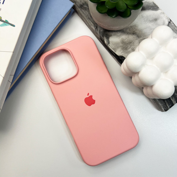 Чохол для смартфона Silicone Full Case AA Open Cam for Apple iPhone 16 Pro Max 41,Pink