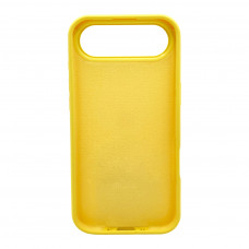 Чохол для смартфона Silicone Full Case AA Open Cam for Apple iPhone 17 Air 33,Canary Yellow (FullOpeAAi17A-33)