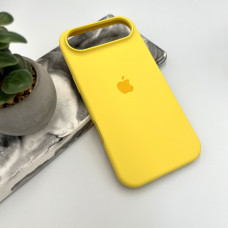 Чохол для смартфона Silicone Full Case AA Open Cam for Apple iPhone 17 Air 33,Canary Yellow (FullOpeAAi17A-33)