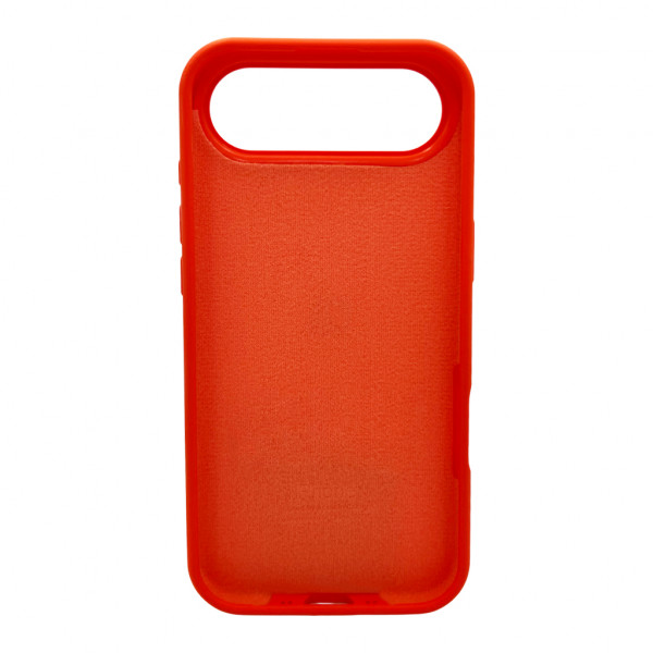 Чохол для смартфона Silicone Full Case AA Open Cam for Apple iPhone 17 Air 52,Orange (FullOpeAAi17A-52)