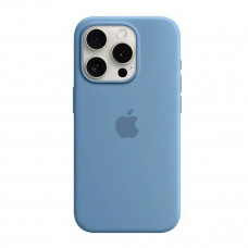 Чохол для смартфона Silicone Full Case AAA MagSafe IC for iPhone 15 Pro Max Блакитний