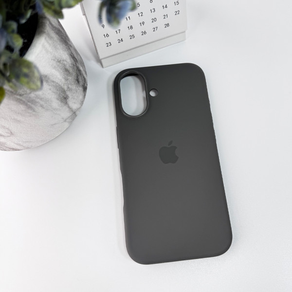 Чохол для смартфона Silicone Full Case AAA MagSafe IC for iPhone 16 Cocoa