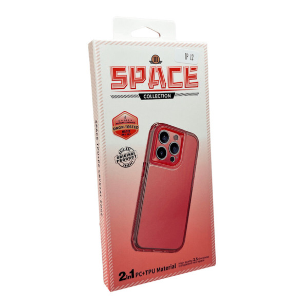 Чохол для смартфона Space III for Apple Iphone 12 Червоний