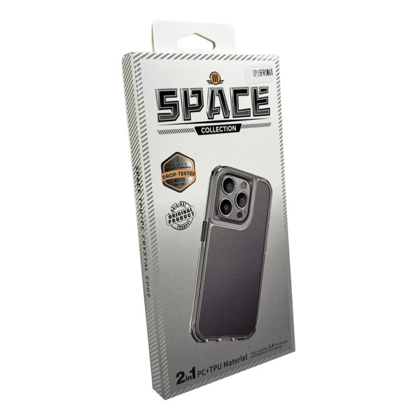 Чохол для смартфона Space III for Apple Iphone 13 Pro Чорний