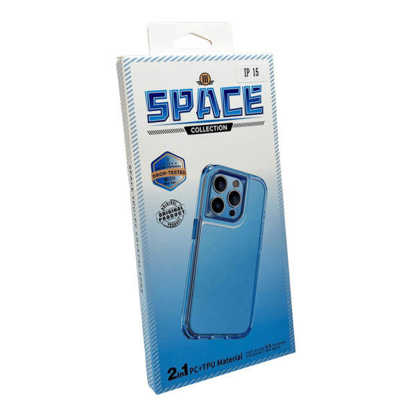 Чохол для смартфона Space III for Apple Iphone 14 Peak Блакитний