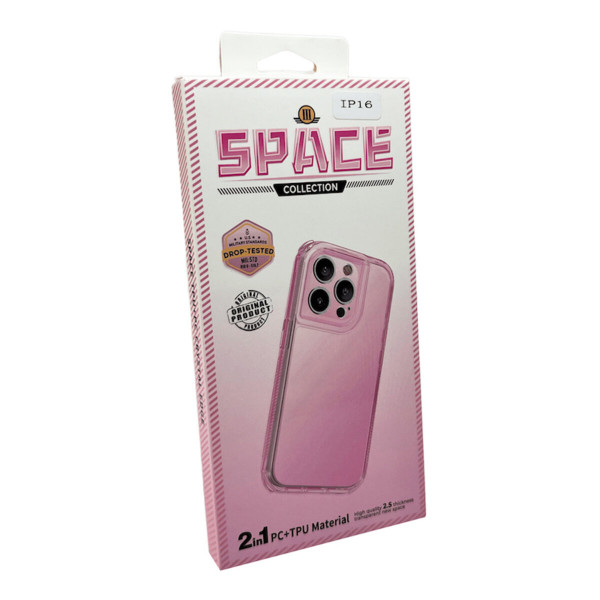 Чохол для смартфона Space III for Apple Iphone 16 Powder