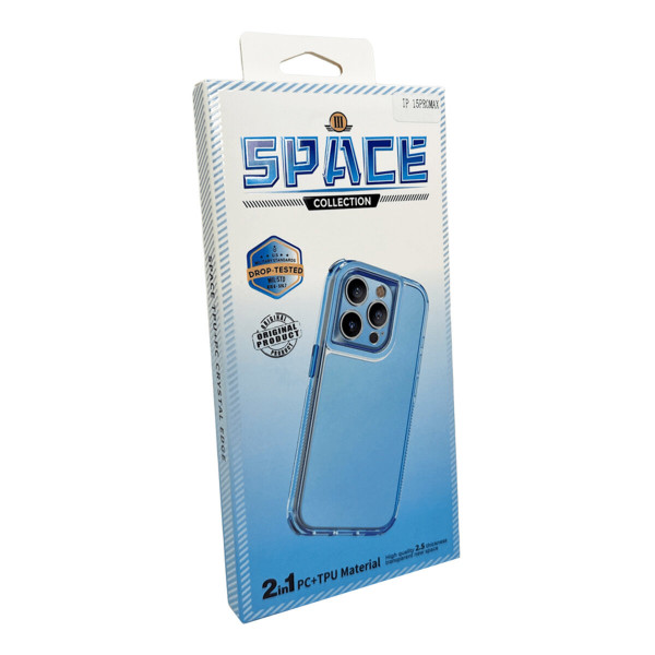 Чохол для смартфона Space III for Apple Iphone 16 Pro Max Peak Blue