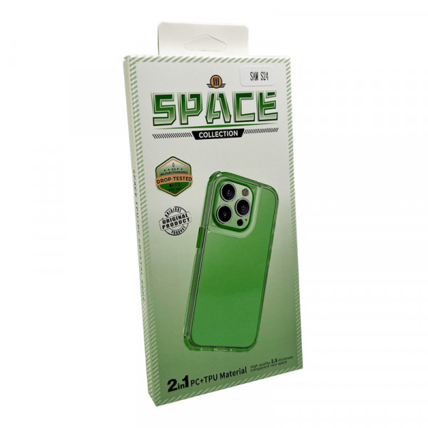 Чохол для смартфона Space III for Samsung Galaxy S24 Plus Green