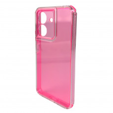 Чохол для смартфона Space III for Xiaomi Червонийmi Xiaomi Червонийmi 13C 4G/Poco C65 Rose Червоний