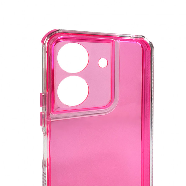 Чохол для смартфона Space III for Xiaomi Червонийmi Xiaomi Червонийmi 13C 4G/Poco C65 Rose Червоний