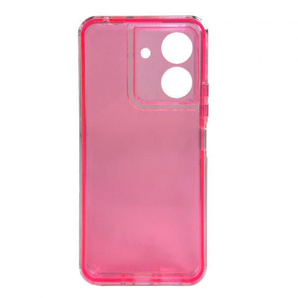 Чохол для смартфона Space III for Xiaomi Червонийmi Xiaomi Червонийmi 13C 4G/Poco C65 Rose Червоний