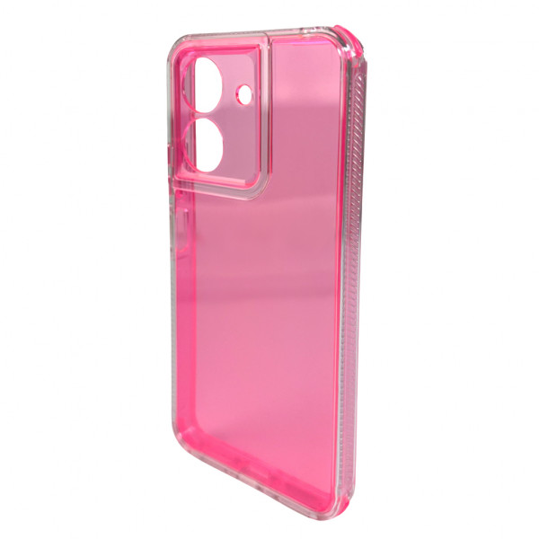 Чохол для смартфона Space III for Xiaomi Червонийmi Xiaomi Червонийmi 13C 4G/Poco C65 Rose Червоний