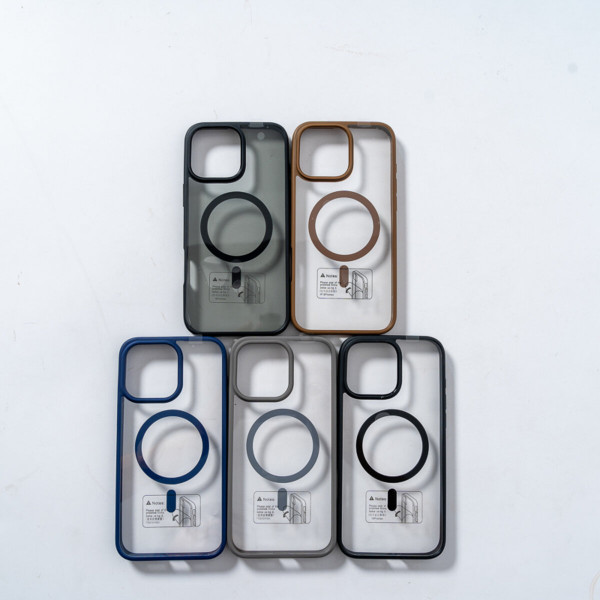 Чохол для смартфона Spigen AAA Magnetic Color for Apple iPhone 13 Pro Black