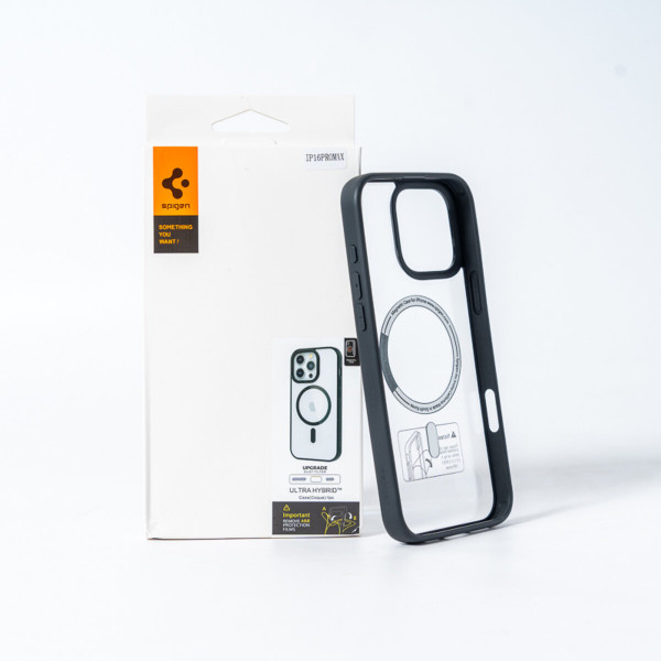 Чохол для смартфона Spigen AAA Magnetic Color for Apple iPhone 13 Pro Black
