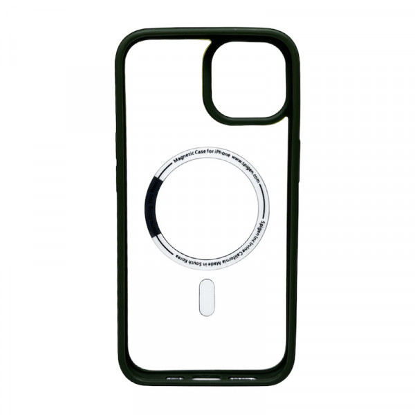 Чохол для смартфона Spigen AAA Magnetic Color for Apple iPhone 14 Green