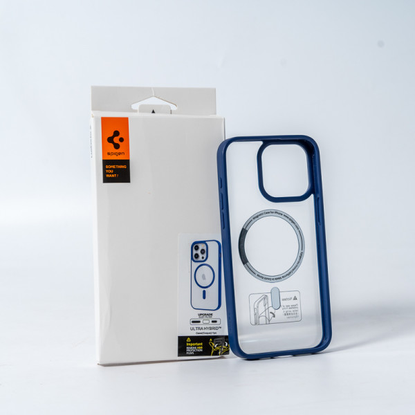 Чохол для смартфона Spigen AAA Magnetic Color for Apple iPhone 14 Pro Max Блакитний