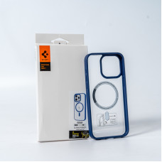 Чохол для смартфона Spigen AAA Magnetic Color for Apple iPhone 15 Pro Max Блакитний