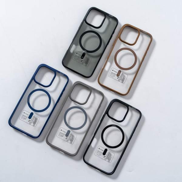 Чохол для смартфона Spigen AAA Magnetic Color for Apple iPhone 15 Pro Max Light Блакитний