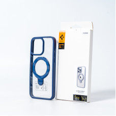 Чохол для смартфона Spigen AAA Magnetic Ring for Apple iPhone 14 Pro Блакитний
