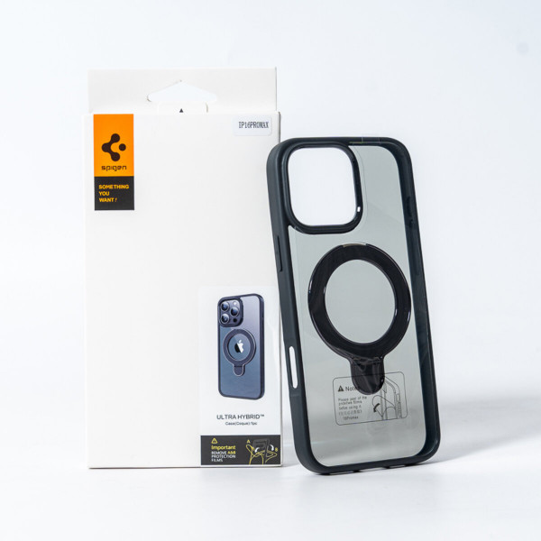 Чохол для смартфона Spigen AAA Magnetic Ring for Apple iPhone 14 Pro Max All Чорний