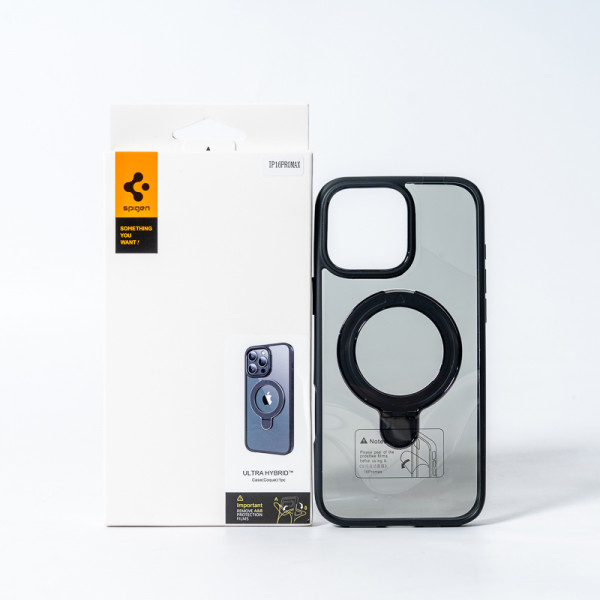 Чохол для смартфона Spigen AAA Magnetic Ring for Apple iPhone 16 Pro All Чорний