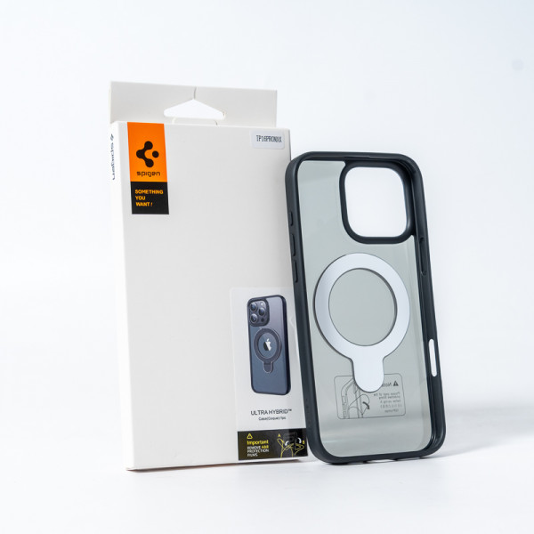 Чохол для смартфона Spigen AAA Magnetic Ring for Apple iPhone 16 Pro All Чорний