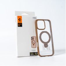 Чохол для смартфона Spigen AAA Magnetic Ring for Apple iPhone 16 Pro Max Brown