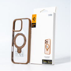 Чохол для смартфона Spigen AAA Magnetic Ring for Apple iPhone 16 Pro Max Brown