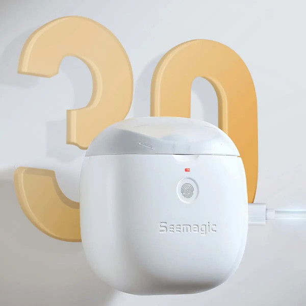 Електрична пилка для нігтів Xiaomi Seemagic Electric Nail Clipper Pro