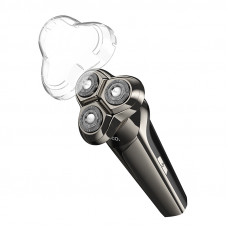 Електробритва HOCO HP39 600 mAh. Three-head shaver Metal Gray (6942007667463)