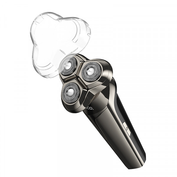 Електробритва HOCO HP39 600 mAh. Three-head shaver Metal Gray (6942007667463)