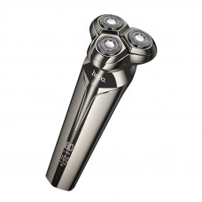 Електробритва HOCO HP39 600 mAh. Three-head shaver Metal Gray (6942007667463)
