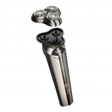 Електробритва HOCO HP39 600 mAh. Three-head shaver Metal Gray (6942007667463)