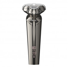 Електробритва HOCO HP39 600 mAh. Three-head shaver Metal Gray (6942007667463)