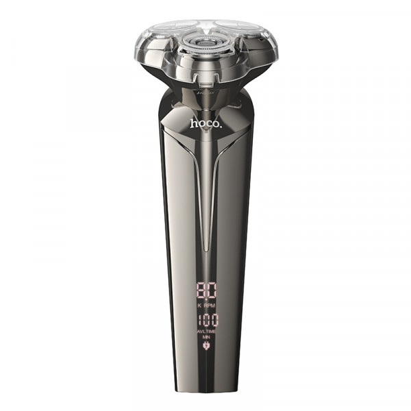 Електробритва HOCO HP39 600 mAh. Three-head shaver Metal Gray (6942007667463)