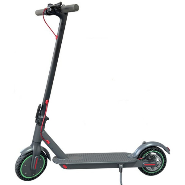 Електросамокат E-Fox ES850 8.5" 350W, 10,4Ah, 30km, 32km/h, Black-Grey