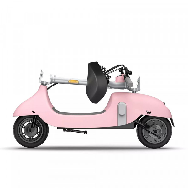 Електросамокат з сидінням OKAI Ceetle PRO EA10C Pink 10', 350(900)W, 25Km/h, 10.4Ah, 55Km, 20%, NFC, App.29kg