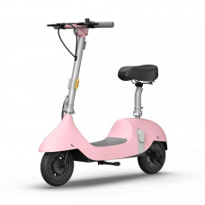 Електросамокат з сидінням OKAI Ceetle PRO EA10C Pink 10', 350(900)W, 25Km/h, 10.4Ah, 55Km, 20%, NFC, App.29kg