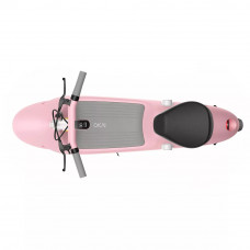 Електросамокат з сидінням OKAI Ceetle PRO EA10C Pink 10', 350(900)W, 25Km/h, 10.4Ah, 55Km, 20%, NFC, App.29kg