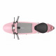 Електросамокат з сидінням OKAI Ceetle PRO EA10C Pink 10', 350(900)W, 25Km/h, 10.4Ah, 55Km, 20%, NFC, App.29kg